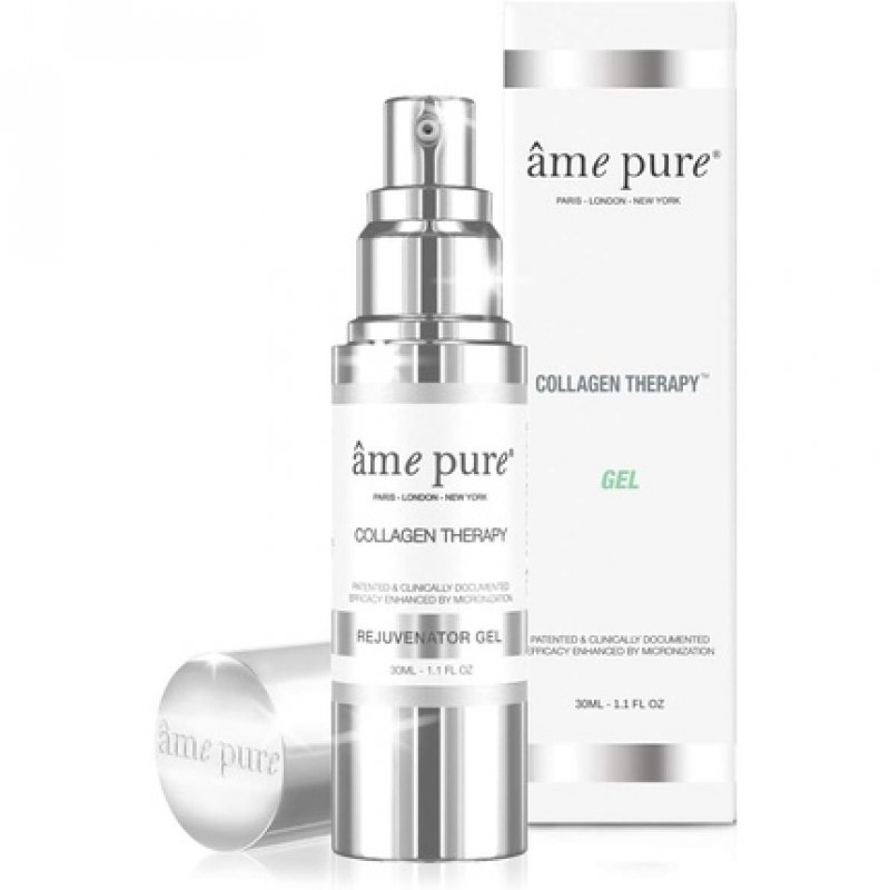 Ame Pure Collagen Therapy Gel Natural Treatment for Reducing Pores and Smoothing Fine Lines with Betox-93 Active