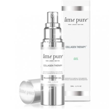 Ame Pure Collagen Therapy Gel Natural Treatment for Reducing Pores and Smoothing Fine Lines with Betox-93 Active