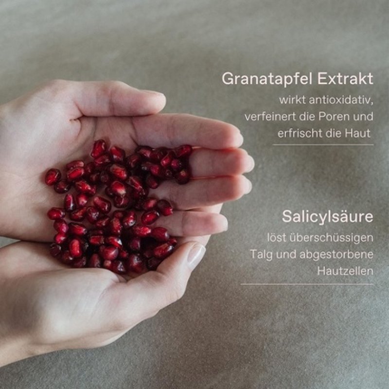 KORRES Pomegranate Regenerating Face Mask with AHAs and BHAs 75ml - New Version