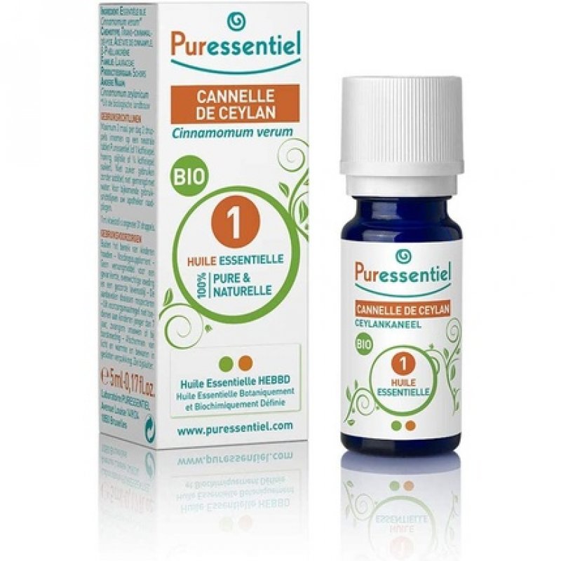 Puressentiel Ceylon Cinnamon Bio 5ml