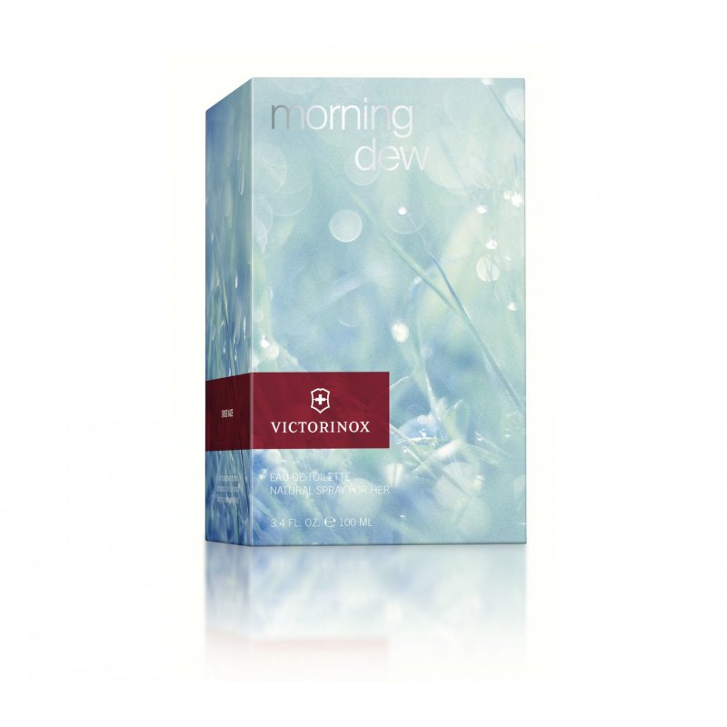 Victorinox Morning Dew Eau de Toilette for Women with Lemon and Edelweiss 100ml