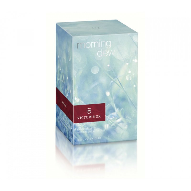 Victorinox Morning Dew Eau de Toilette for Women with Lemon and Edelweiss 100ml