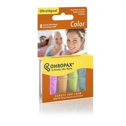 OHROPAX Color Multicolour 8 pc(s)
