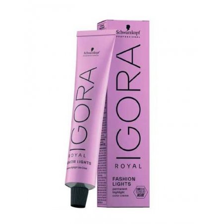 Schwarzkopf Igora Royal Fashion Lights hair colour Blue 60 ml