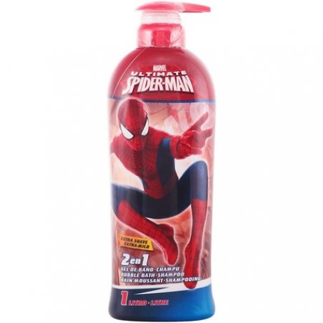 Marvel Spiderman 2in1 Bath & Shampoo 1000ml