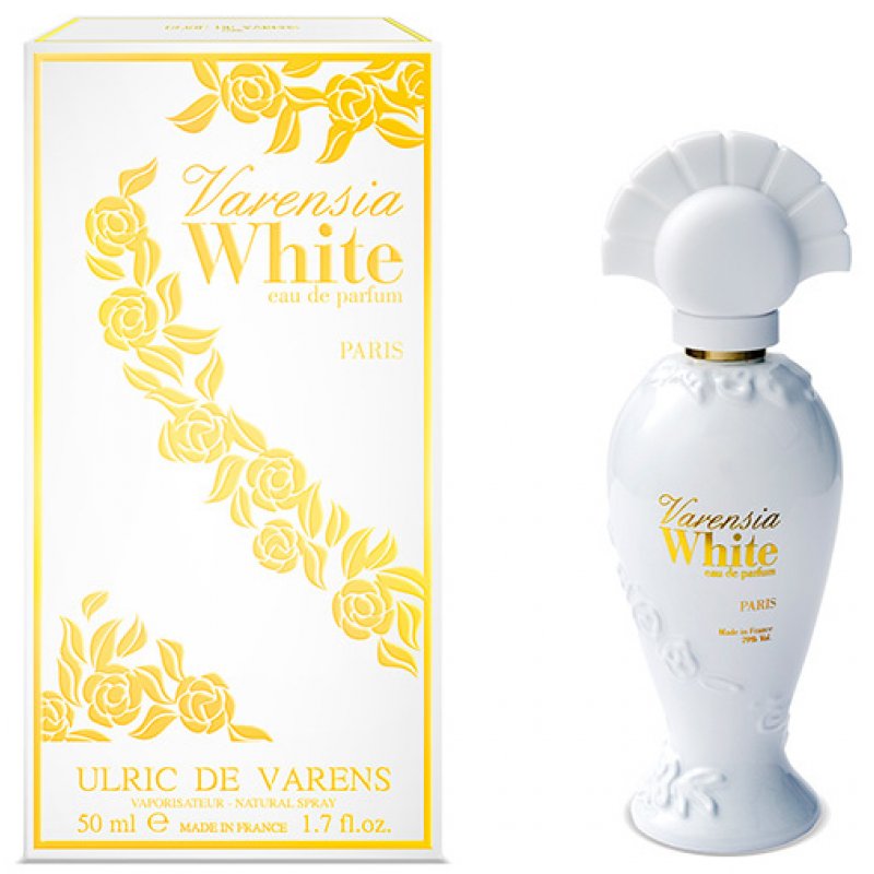 Ulric de Varens Varensia White Eau De Parfum 50ml