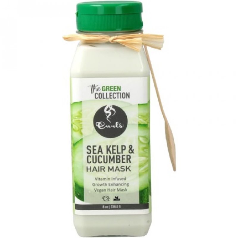 Curls Sea Kelp & Cucumber Vegan Hair Mask 8oz