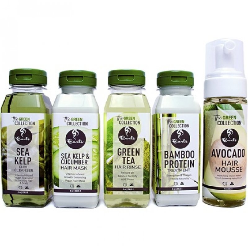 Curls Sea Kelp & Cucumber Vegan Hair Mask 8oz