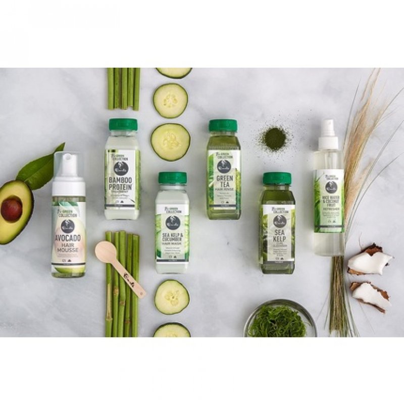 Curls Sea Kelp & Cucumber Vegan Hair Mask 8oz