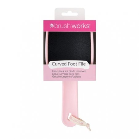 Brushworks Curved Foot File