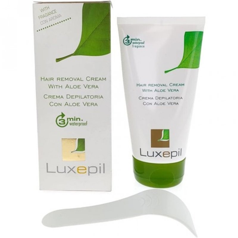 Luxepil Luxepil Cr Depil Classic 150ml Spatula 150ml