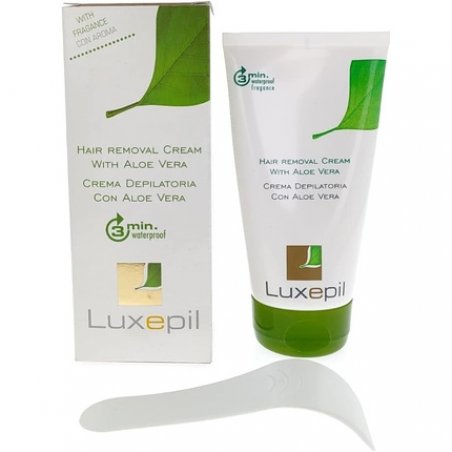 Luxepil Luxepil Cr Depil Classic 150ml Spatula 150ml
