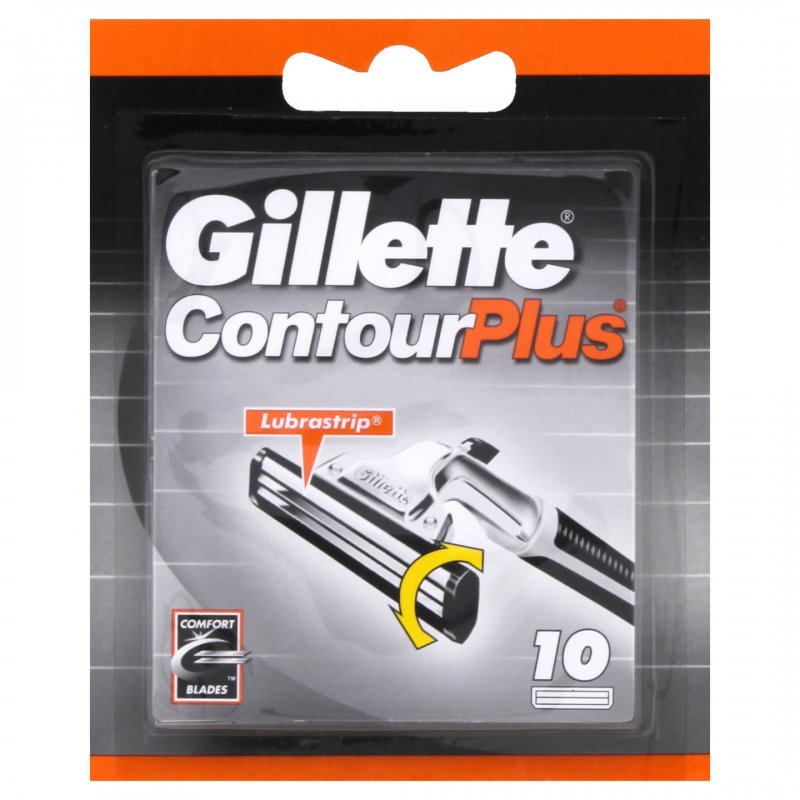 Gillette Contour Plus razor blades 10 pc(s) Men