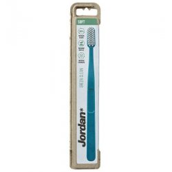 Beter Green Clean Soft toothbrush Blue, Green Adult