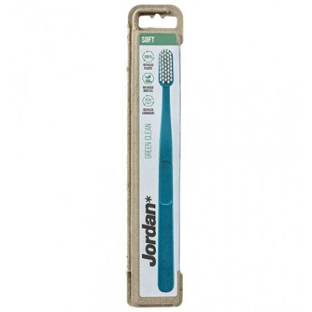 Beter Green Clean Soft toothbrush Blue, Green Adult