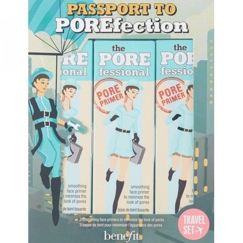 Benefit Cosmetics Passport To Porefection Travel Set for Women 150g