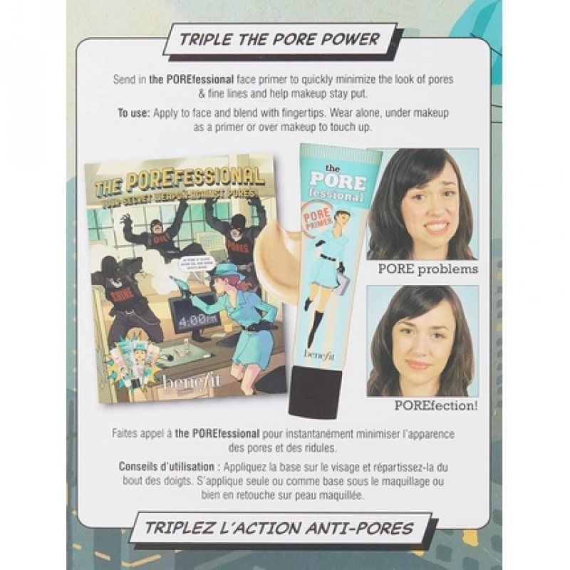 Benefit Cosmetics Passport To Porefection Travel Set for Women 150g