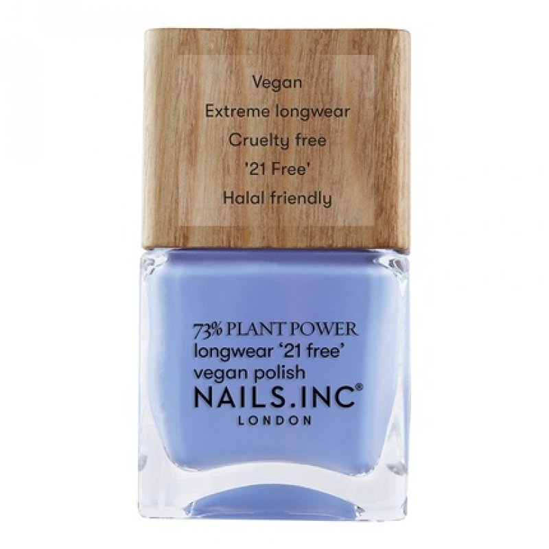 Nails Inc Plant Power Nail Polish 14ml Soul Surfing