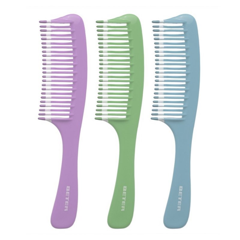 Beter 12071 brosse à cheveux et peigne Adulte Peigne pour cheveux Lilas 1 pièce(s)
