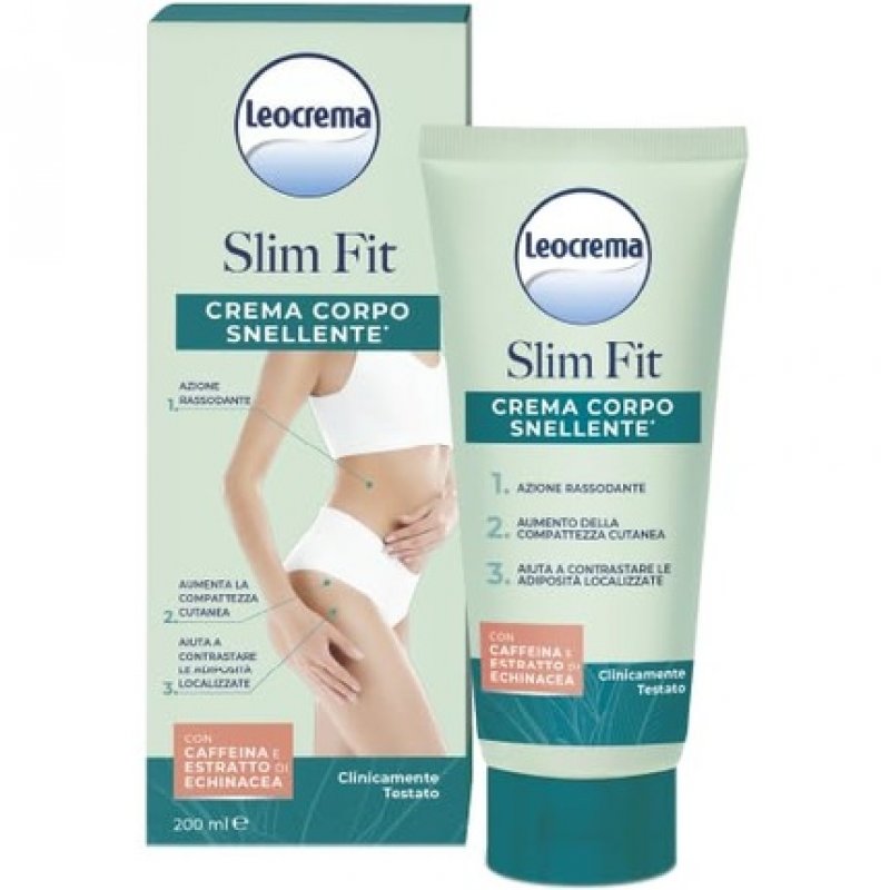 Leocrema Slim Fit Slimming Body Cream 200ml - Made in Italy