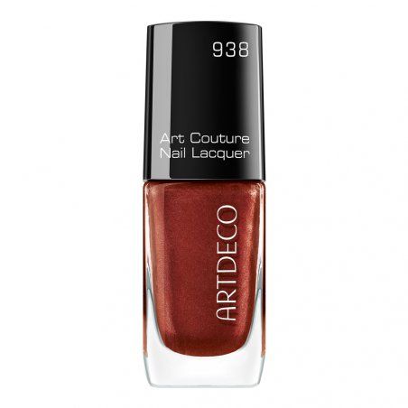 ARTDECO Art Couture Nail Lacquer Long Lasting Quick-Drying Nail Polish Pearl 10ml Brown
