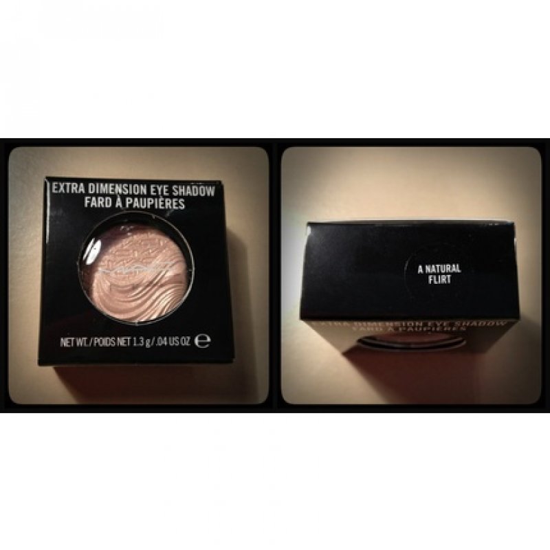 MAC Extra Dimension Eye Shadow A Natural Flirt Magnetic Nude Collection 2013