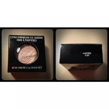 MAC Extra Dimension Eye Shadow A Natural Flirt Magnetic Nude Collection 2013