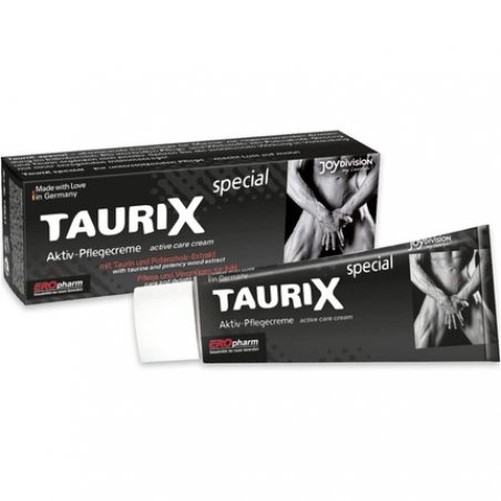 Joydivision EROpharm TauriX Special Penis and Testicle Cream with Taurine 40ml