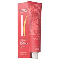 Londa Professional Extra Coverage Demi-Permanent Hair Colour 7/07 Dark Blonde Ash 60ml