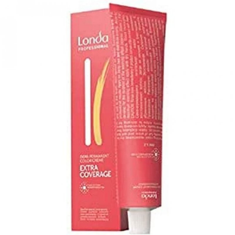 Londa Professional Extra Coverage Demi-Permanent Hair Colour 7/07 Dark Blonde Ash 60ml