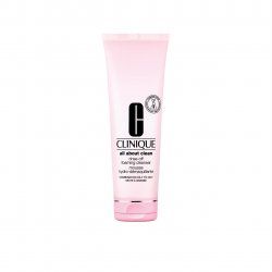 Clinique All About Clean Rinse Off Foaming Cleanser Mousse nettoyante Femmes 250 ml