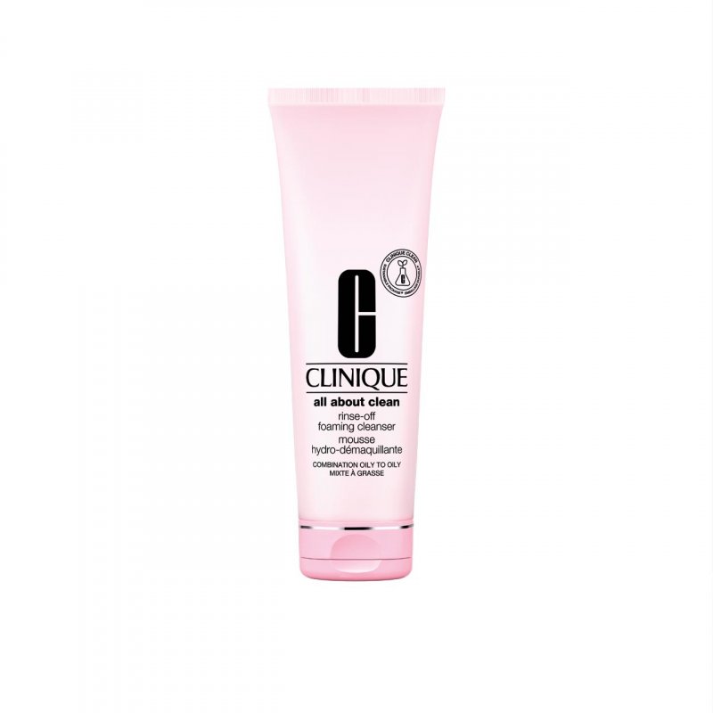 Clinique All About Clean Rinse Off Foaming Cleanser 250ml
