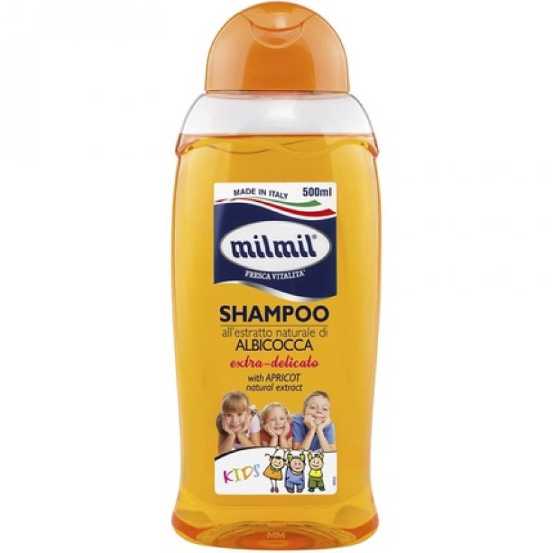 Milmil Apricot Shampoo 500ml