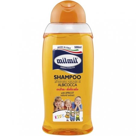 Milmil Apricot Shampoo 500ml