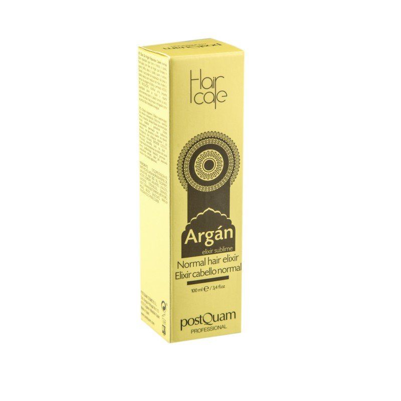 PostQuam Huile Argan Sublime Cheveux Normaux 100ml