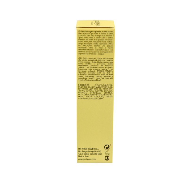 Postquam Sublime Argan Oil for Regular Hair 100ml