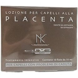 Nicky Chini Placent Hair Lotion 10 Vials 10ml