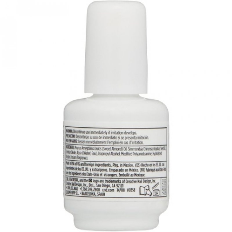 CND RescueRXx Intensive Daily Keratin Cuticle Treatment Oil 3.7ml