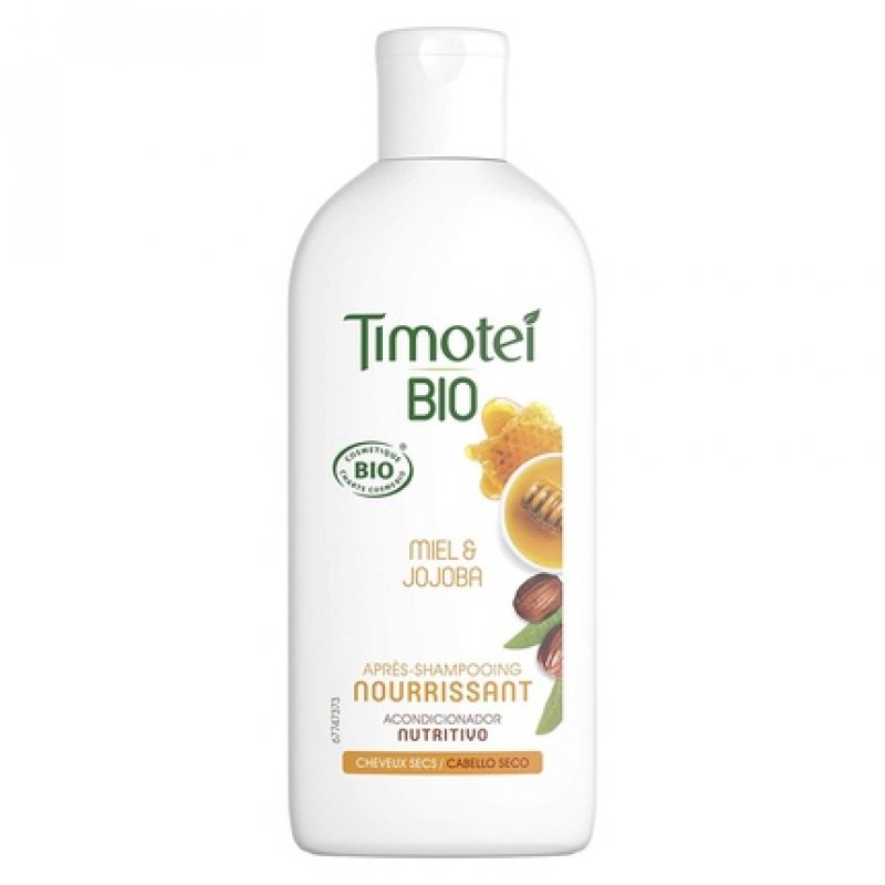 Timotei Bio Conditioner for Dry Hair Honey/Jojoba 250ml - Pack of 4