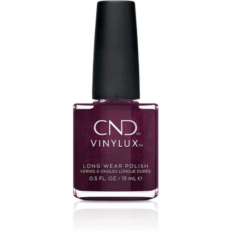 CND Vinylux Long Wear Nail Polish 15ml Purple Shades Plum Paisley