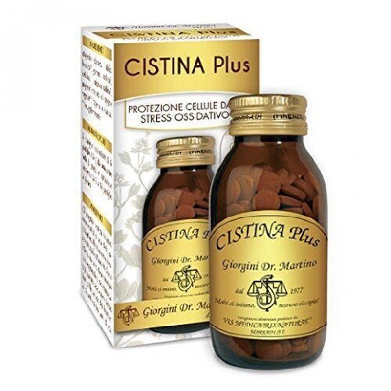 Dr. Giorgini Dietary Supplement Cystine Plus Tablets 90g