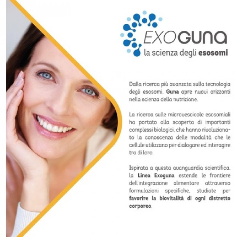 Exoguna DermoGUNA 60 Capsules - Dietary Supplement with Vitamin C, E, B2, Niacin, and Dermacollagen
