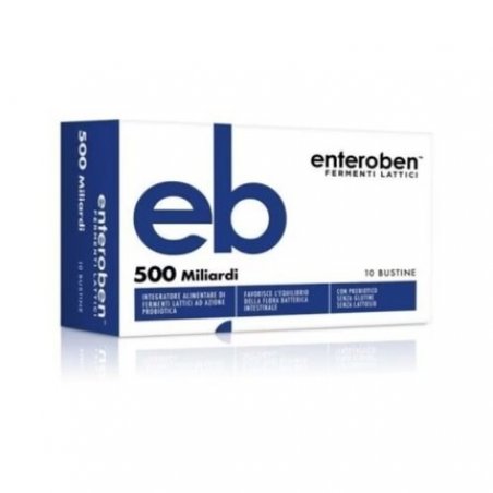 BIOARTIS Enteroben Probiotic Supplement 10 Stick Pack