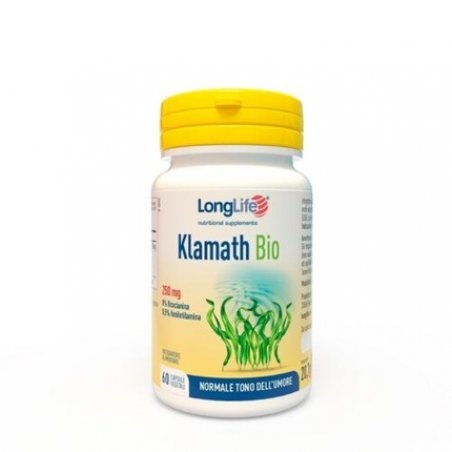 LONGLIFE Klamath Bio Mood Supplement 60 Pills