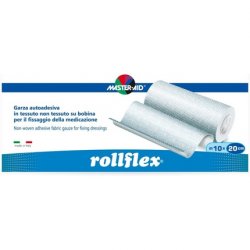 Pflaster Rollflex in Mullbinden 20x10cm