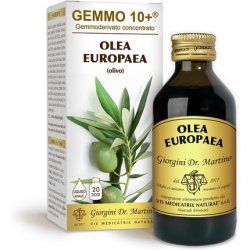 GEMMO 10 Olive 100ml Alcohol-Free Liquid