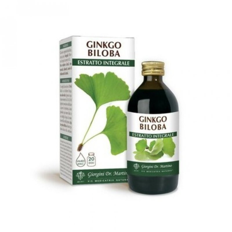 Dr. Giorgini Ginkgo Biloba Integral Extract Food Supplement 200ml