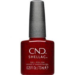 CND Shellac Needles & Red 7.3ml - Upcycle Chic Collection