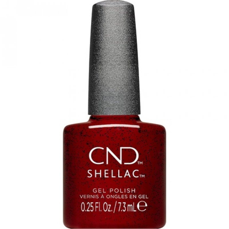 CND Shellac Needles & Red 7.3ml - Upcycle Chic Collection