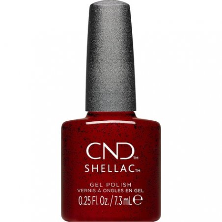 CND Shellac Needles & Red 7.3ml - Upcycle Chic Collection